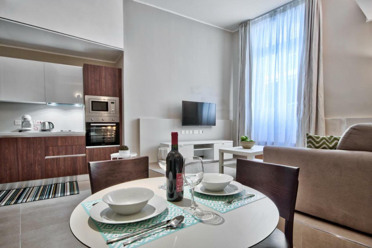 Spinola Park Heights Apartment San Ġiljan Kültér fotó