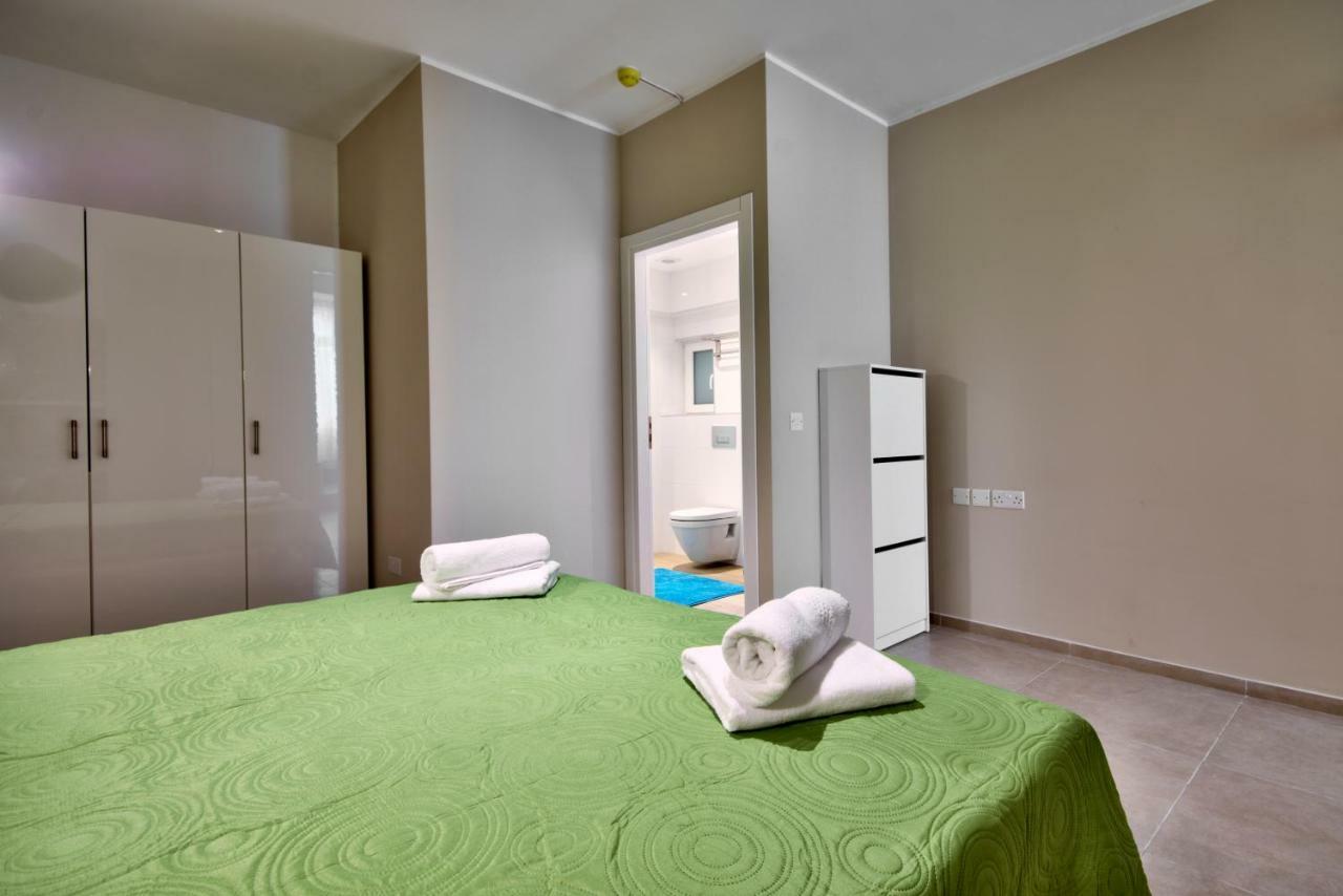 Spinola Park Heights Apartment San Ġiljan Kültér fotó