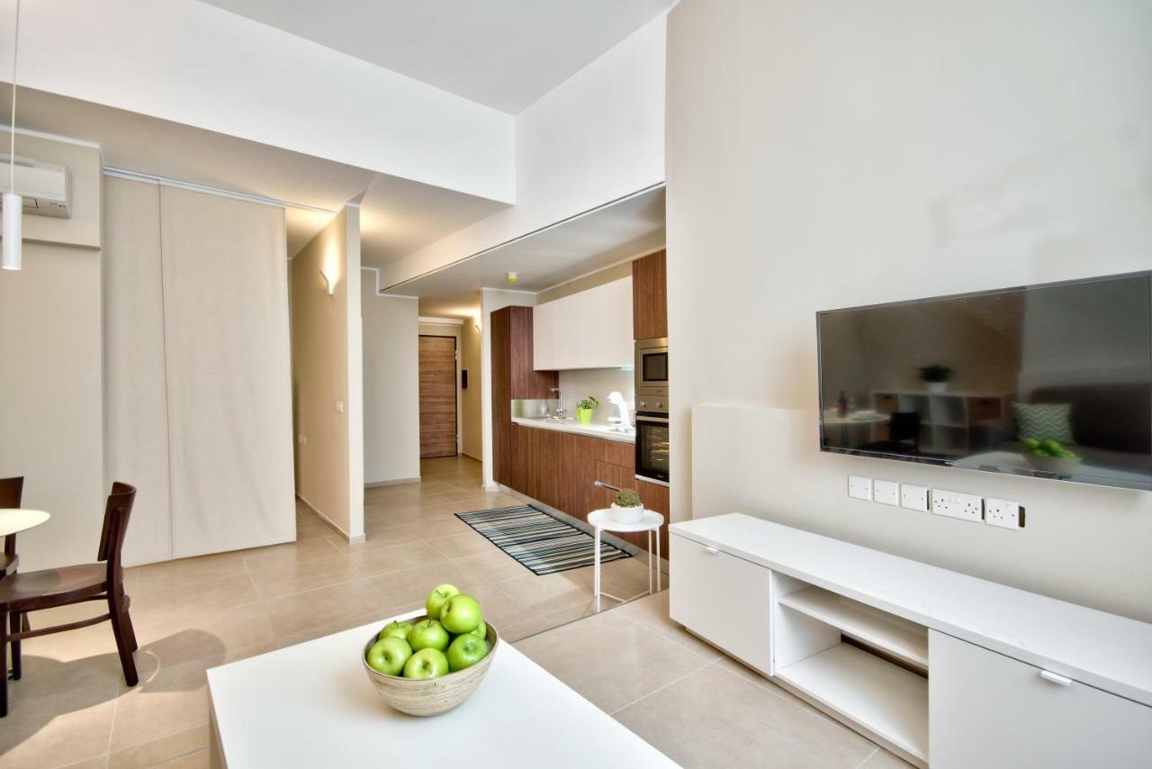 Spinola Park Heights Apartment San Ġiljan Kültér fotó