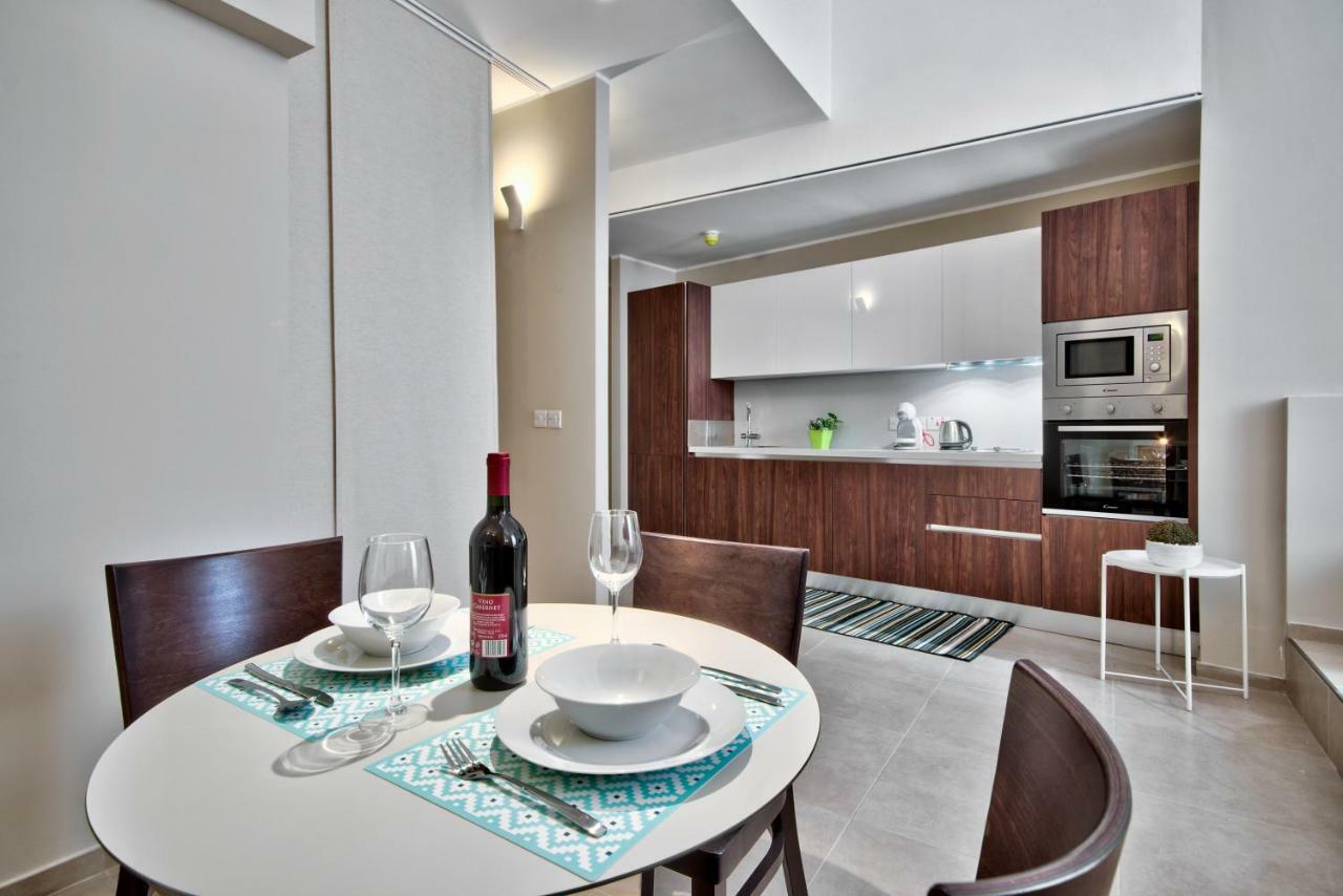 Spinola Park Heights Apartment San Ġiljan Kültér fotó