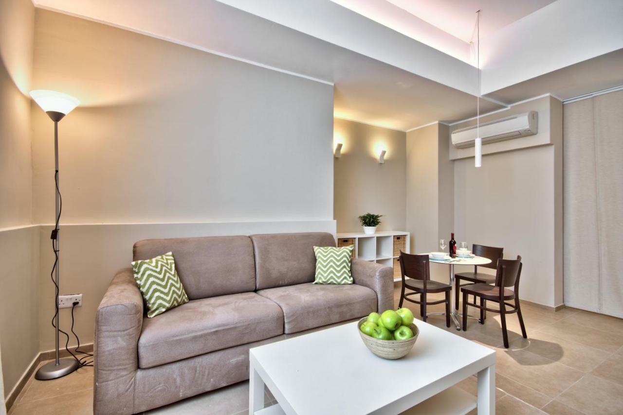Spinola Park Heights Apartment San Ġiljan Kültér fotó